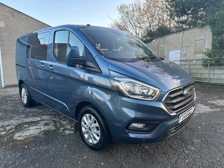 FORD TRANSIT CUSTOM 2.0 300 EcoBlue Limited