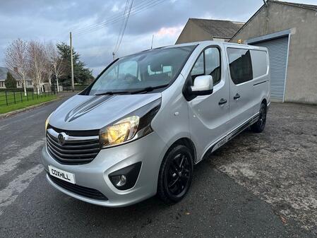 VAUXHALL VIVARO 1.6 CDTi 2900 BiTurbo ecoTEC Limited Edition Nav 