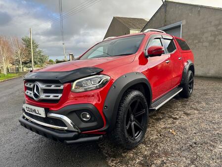 MERCEDES-BENZ X CLASS 2.3 CDI Power 