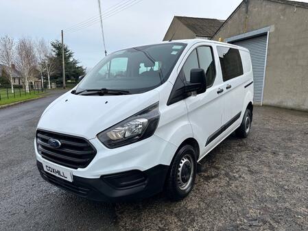 FORD TRANSIT CUSTOM 2.0 300 EcoBlue 