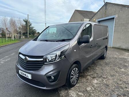 VAUXHALL VIVARO 1.6 CDTi 2900 Sportive 