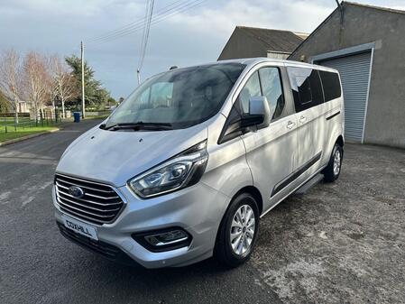 FORD TOURNEO CUSTOM 2.0 320 EcoBlue Zetec 