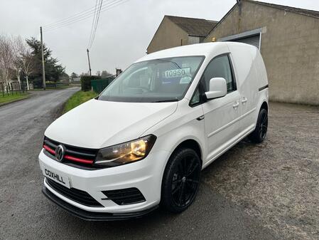 VOLKSWAGEN CADDY 2.0 TDI C20 BlueMotion Tech Trendline 