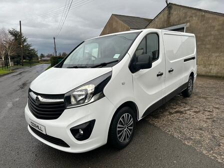 VAUXHALL VIVARO 1.6 CDTi 2900 Sportive 