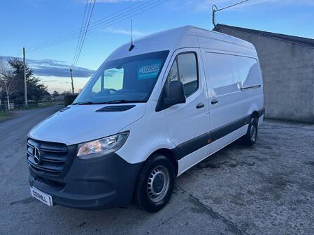 MERCEDES-BENZ SPRINTER 2.1 316 CDI