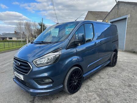 FORD TRANSIT CUSTOM 2.0 Transit Custom Limited Van 280 L1 2.0L EcoBlue 130PS FWD 6 Speed Manual