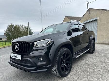 MERCEDES-BENZ X CLASS 2.3 CDI Progressive