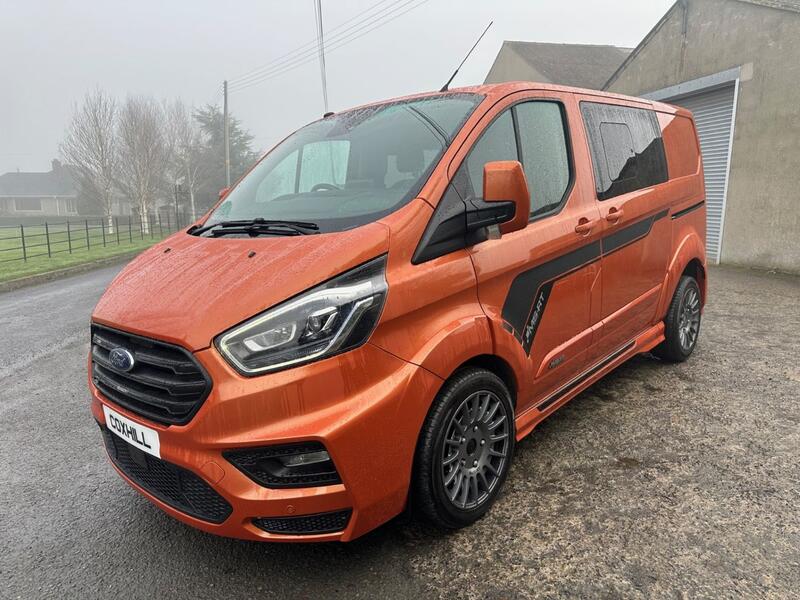 FORD TRANSIT CUSTOM 2.0 320 EcoBlue MS-RT