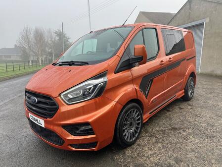 FORD TRANSIT CUSTOM 2.0 320 EcoBlue MS-RT