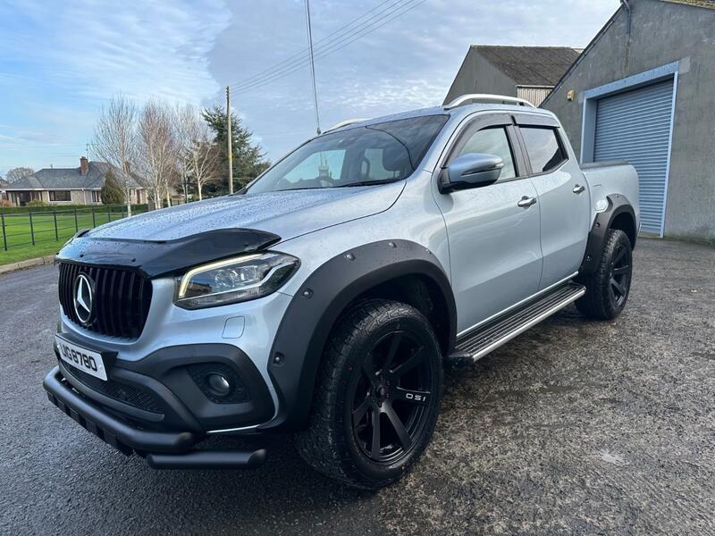 MERCEDES-BENZ X CLASS 2.3 CDI Progressive