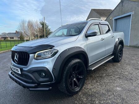 MERCEDES-BENZ X CLASS 2.3 CDI Progressive