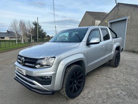 VOLKSWAGEN AMAROK 3.0 TDI V6 Trendline