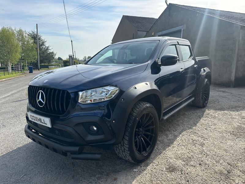 MERCEDES-BENZ X CLASS 2.3 CDI Progressive