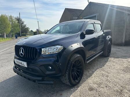 MERCEDES-BENZ X CLASS 2.3 CDI Progressive