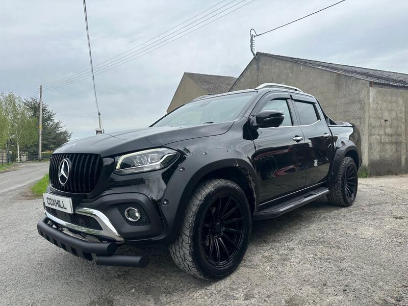 MERCEDES-BENZ X CLASS 2.3 CDI Power