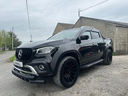 MERCEDES-BENZ X CLASS 2.3 CDI Power