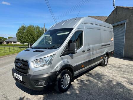 FORD TRANSIT 2.0 350 EcoBlue Trend