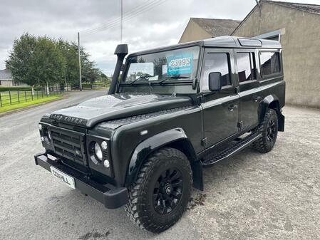 LAND ROVER DEFENDER 2.4 TDCi