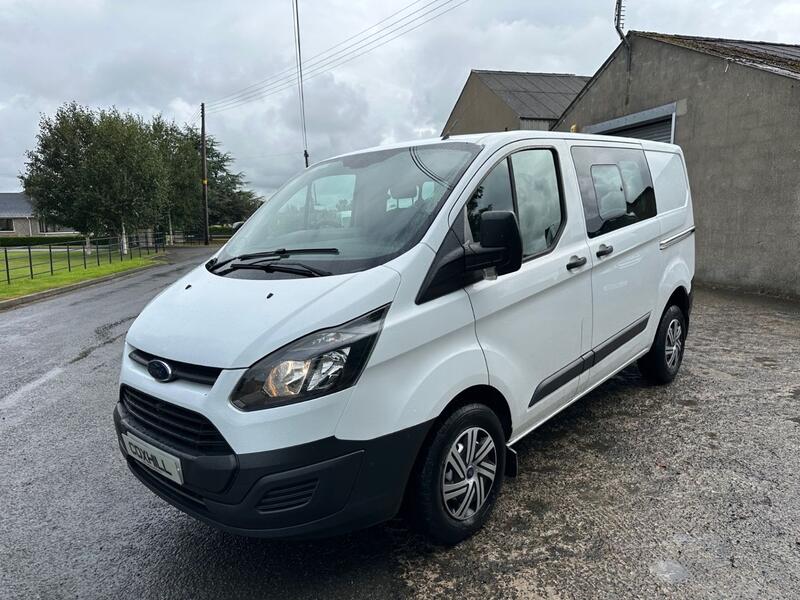 FORD TRANSIT CUSTOM 2.0 TDCi 290 CREWCAB