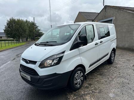 FORD TRANSIT CUSTOM 2.0 TDCi 290 CREWCAB