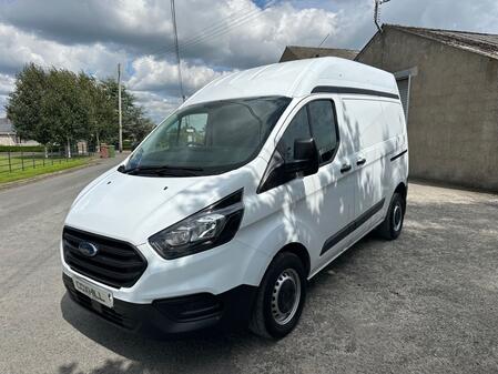 FORD TRANSIT CUSTOM 2.0 280 EcoBlue Leader