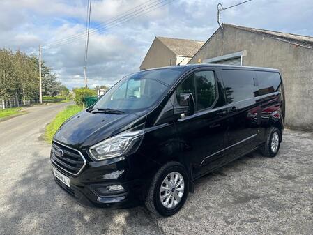FORD TRANSIT CUSTOM 2.0 Transit Custom Limited Van 300 L2 2.0L EcoBlue 130PS FWD 6 Speed Manual