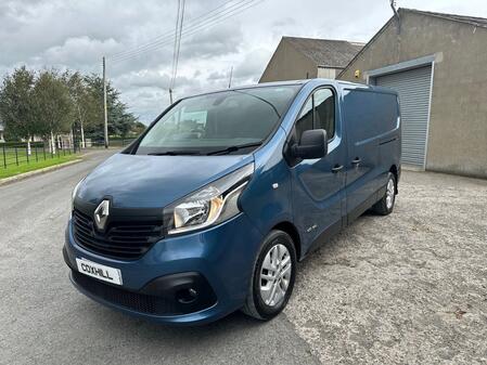 RENAULT TRAFIC 1.6 LL29 dCi 120 Business+ Euro 6