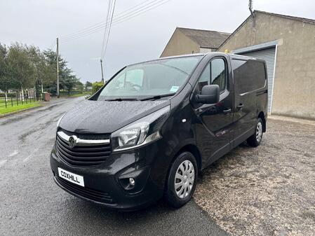 VAUXHALL VIVARO 1.6 CDTi 2700 BiTurbo ecoTEC Sportive